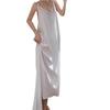 Loose and Thin, High-end Shell Hollow Decorative Design, White Holiday Dress, Beach Dress
