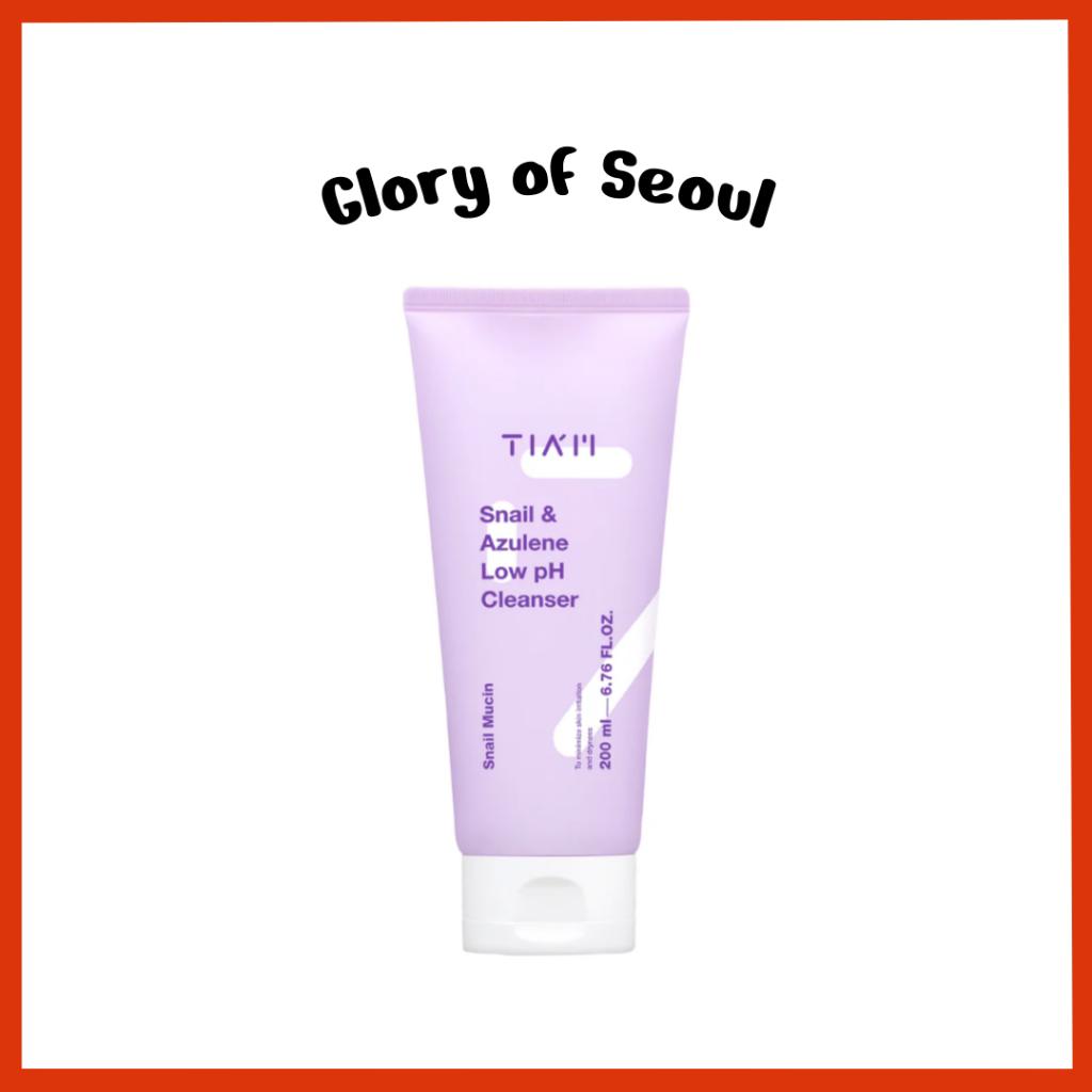 

TIAM Snail&Azulene Low PH Cleanser 200ml