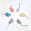 Plush Catnip Mouse Toy - Simulated Mouse for Cat Entertainment