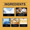 Soft nourishing hair mask conditioner improves dry hair and restores smoothness nourishing hair mask
