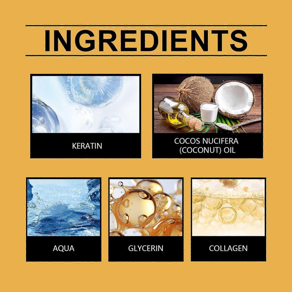 Soft nourishing hair mask conditioner improves dry hair and restores smoothness nourishing hair mask