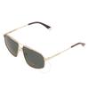 Polaroid Core Green Polarized Aviator Men S SunglaSSeS Pld 4118 S X 0aoz Uc 59