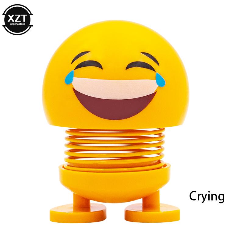 

Аксессуары для салона автомобиля, наклейка, забавная трясущаяся голова, кукла, маленькие украшения, милая кукла, креативные игрушки для автомобиля, украшение кузова автомобиля