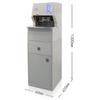 Huijin 50AS Fully Automatic Punching and Binding Machine CN plug (adapter included)