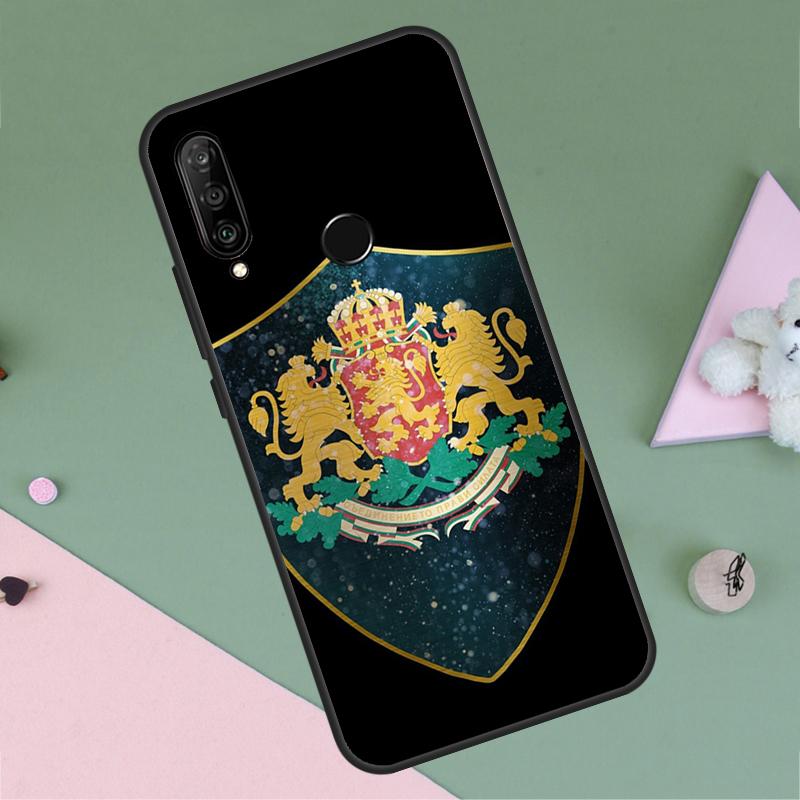 Bulgaria Passport Flag Map For Huawei Nova 9 10 SE Y91 Y61 Y90 Y70 Y60 Y72 12s 12i 11i 7i 8i P60 Pro P30 P40 Lite Case
