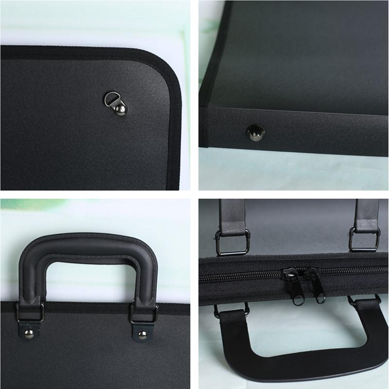 A3 Drawing Board Bag Portable Large Capacity Wear-resistant Painting Plate Storage Bag Art Portfolio