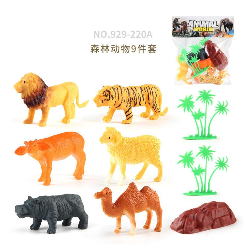 Detailed Pvc Animal Figurine Set With Insects Dinosaurs Forest Creatures And Ocean Animals
