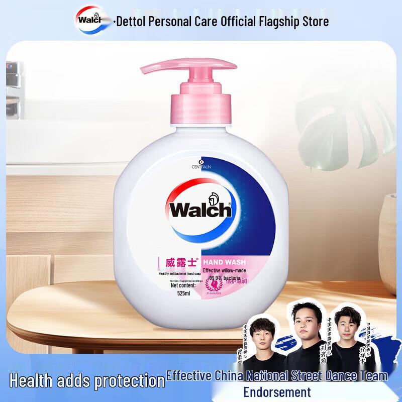 Walch Moisturizing Antibacterial Hand Soap
