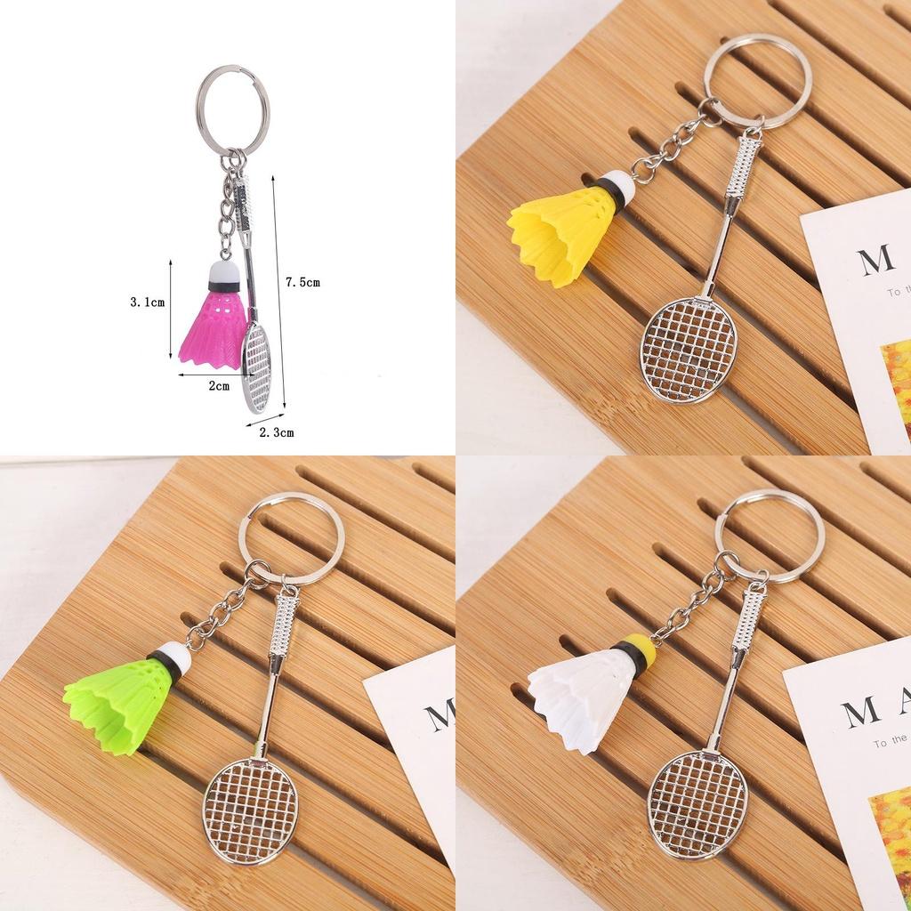 Fashionable Keychain Bag Charm For Car Keys In Various Colors