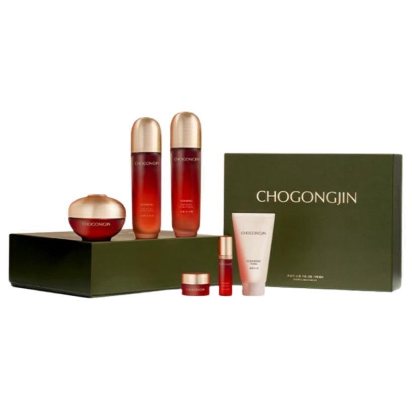 MISSHA Chogongjin Sosaeng Skin Care 3 Set - 1set (7 Items) Korea Beauty