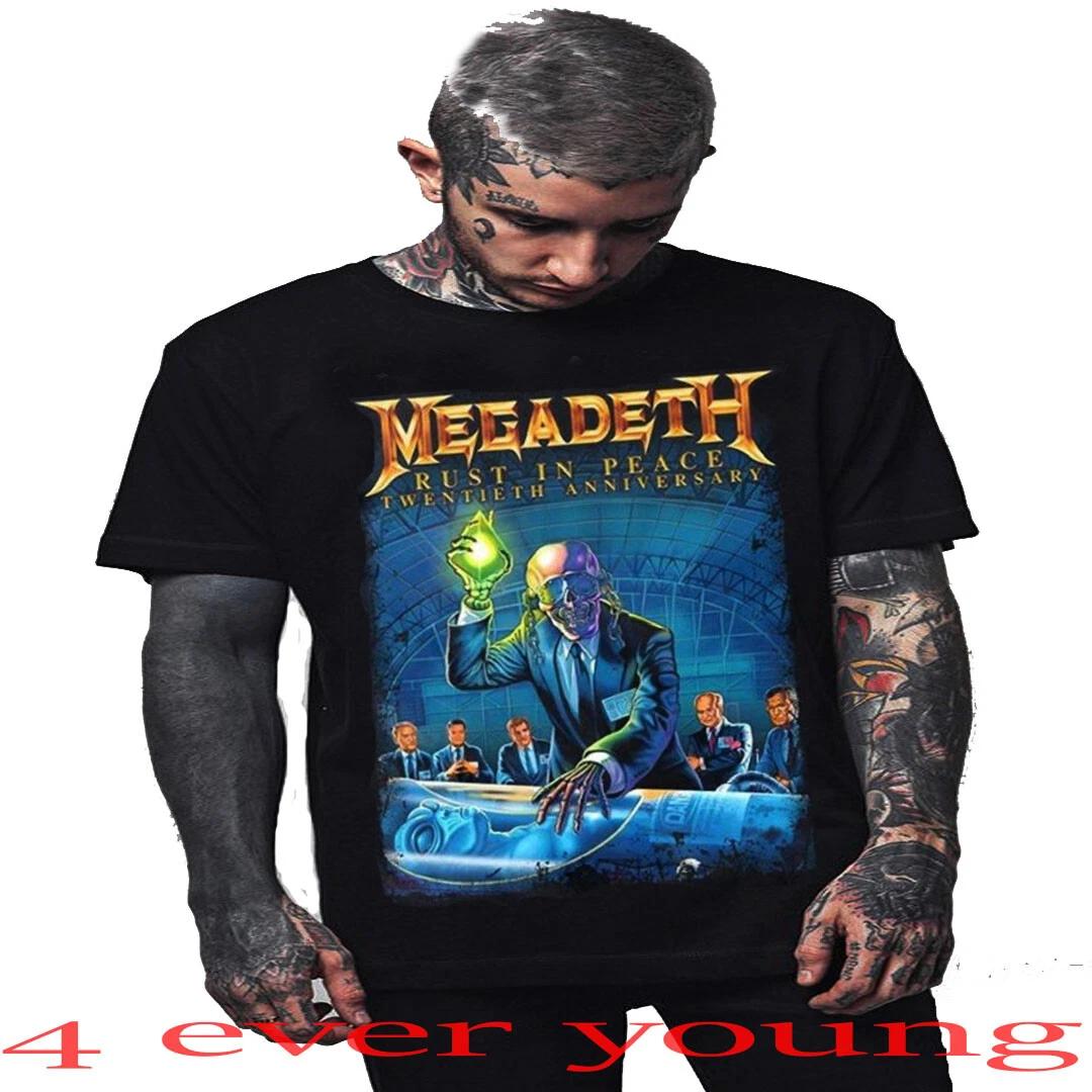 MEGADETH RUST IN PEACE THE CLASSIC ROCK PUNK ROCK T-Shirt XXXL