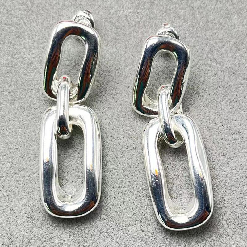2026 new hot selling high-quality exquisite geometric earrings, suitable for casual and fashionable matching