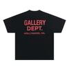 Vintage High Street Tshirt Gallery Dept Printed Shirt Fashion Letter Print Tshirt Casual Oneck Tee Unisex Tee Summer Brand Top