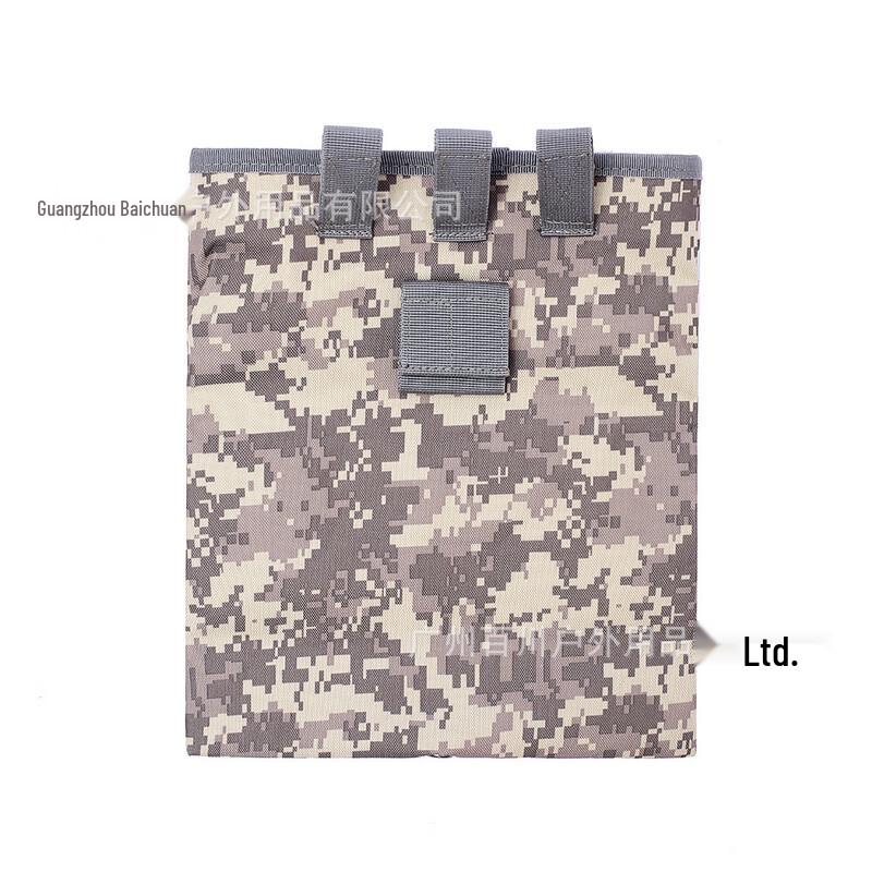 DCLOUD Tactical Outdoor Drawstring Waist Bag - 2-Pack