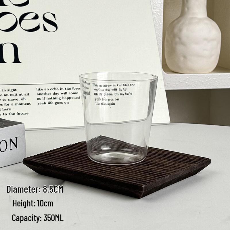Multi-purpose Glass Beverage Cup Set