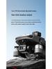 S155 Drone: GPS, HD Aerial Photography, 5G Image Transmission, 360° Obstacle Avoidance, 3-Axis Gimbal Remote Control Aircraft.