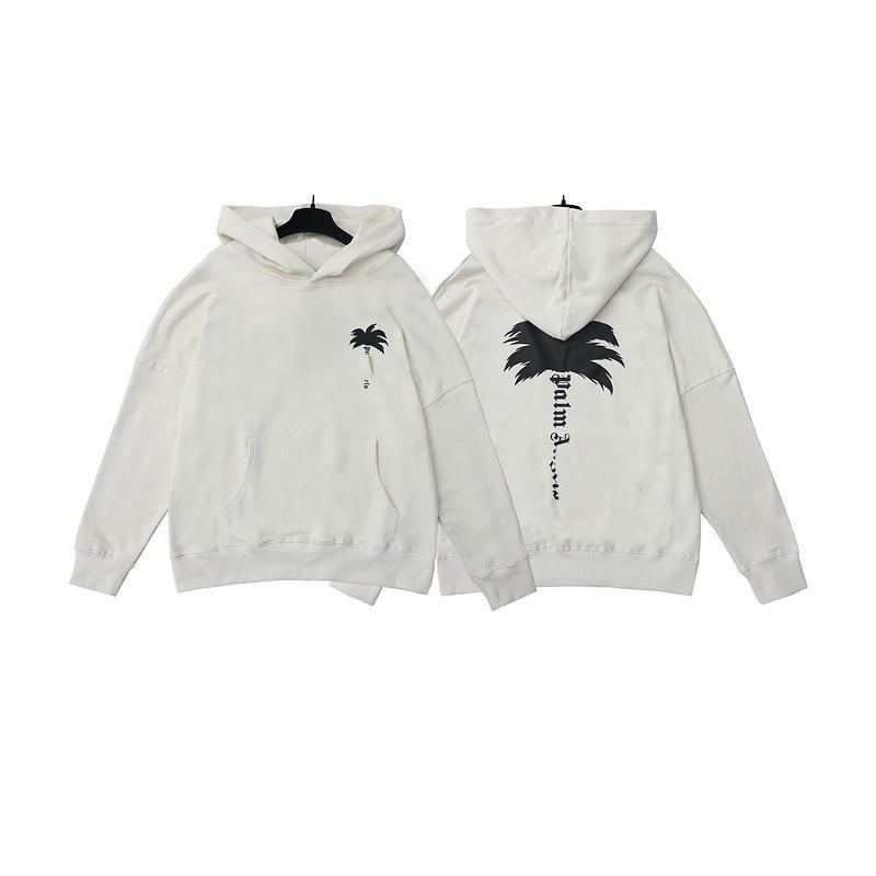 2024 Unisex Autumn/Winter Palm Angel Letter Print Pullover Hoodie