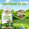 Sacha Inchi Oil Capsules 500mg - Omega 3-6-9 - Support Gut Health, Antioxidant