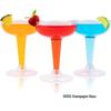 Disposable Plastic Champagne/Wine Goblets, 125ML