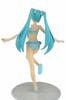 Hatsune Miku Project DIVA Arcade Future Tone Super Premium Figure Miku Gradation "Hatsune - Resort"
