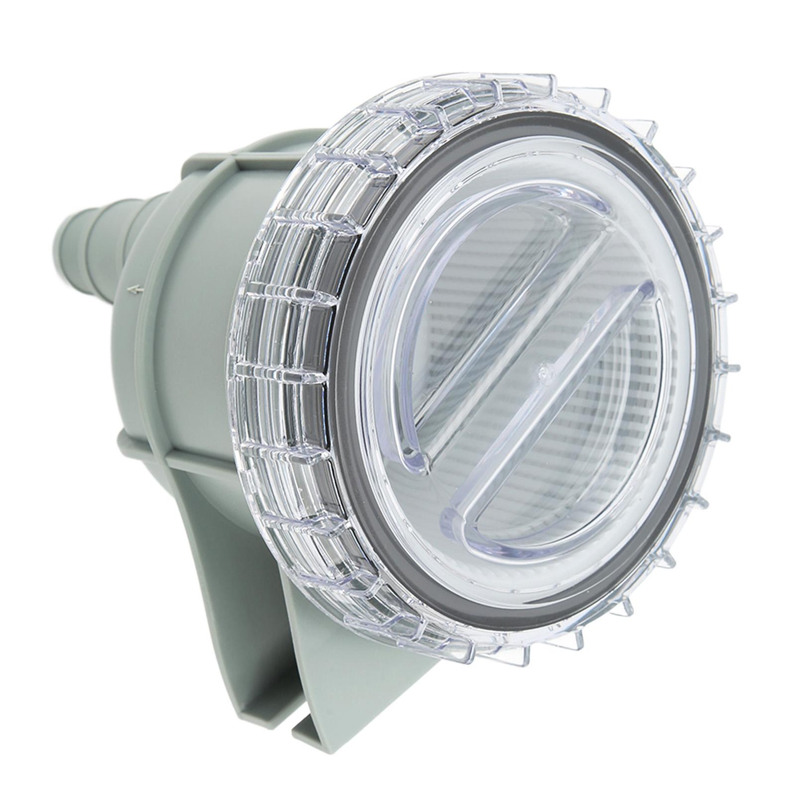 

Морской Водяной Фильтр Прозрачный Корпус Мощный Фильтр Сильная Мощность для Кораблей Парусников Яхтенных Двигателей Гидравлических Охладителей