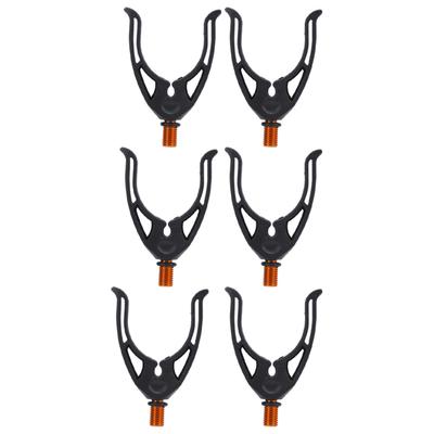 Sea Rod Holder Bracket Stainless Steel Fish Pole Support Bracket U Fishing Rod Rests