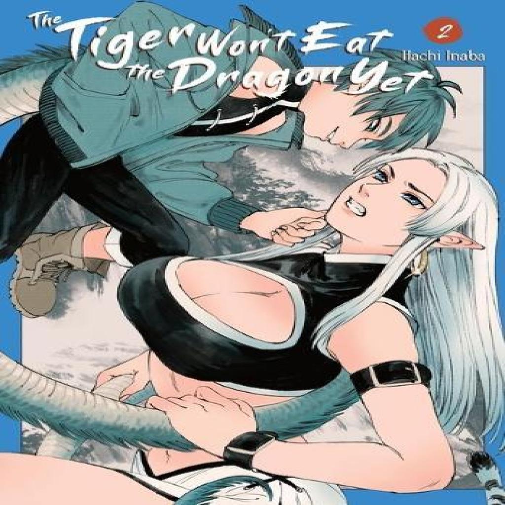 The Tiger Wont Eat the Dragon Yet Vol. 2 by Hachi Inaba Paperback Book 9781975378936
