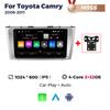Navifly 2Din Android Car Radio For Toyota Camry 7 XV 40 50 2006-2011 Multimedia Video Player GPS Carplay Auto Stereo Head Unit