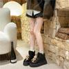 Snow Boots Women's Winter Velvet Thickened Short Boots Non-slip Thick-soled Warm Short Cotton Boots
