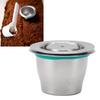 Reusable Design Stainless Steel Coffee Pod With Filter Paper Reusable Coffee Pod  For Coffee Lovers