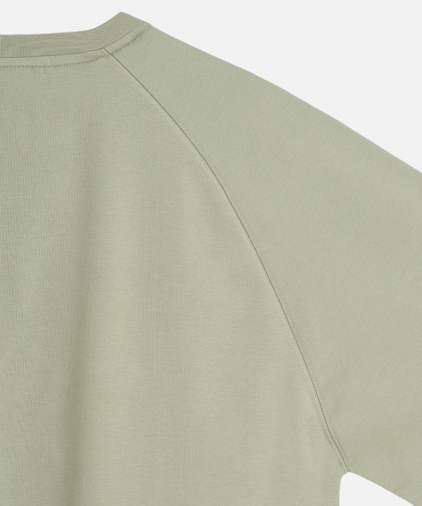 AVEN Men'S Ecoform Active Emblem Tee Khaki