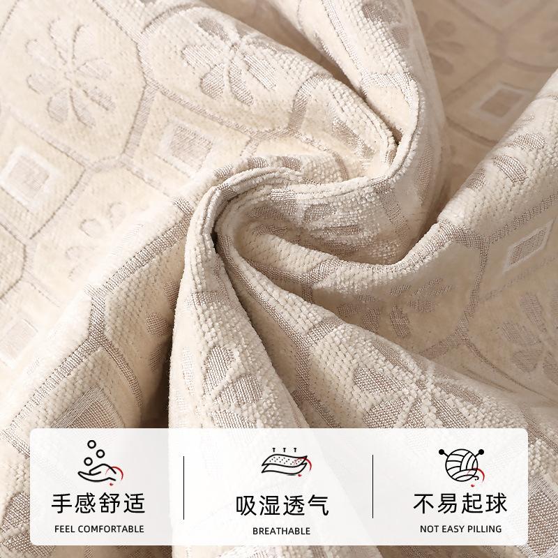 Factory  Chinese-Style Sofa Seat Cushion Universal Non-Slip Sofa Cover Towel Solid Wood Sofa Can Be Sent For Retail