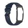 Model-Specific Replacement Band with Metal Protective Frame, Multiple Adjustment Holes and Open Silicone Design for CIRQA