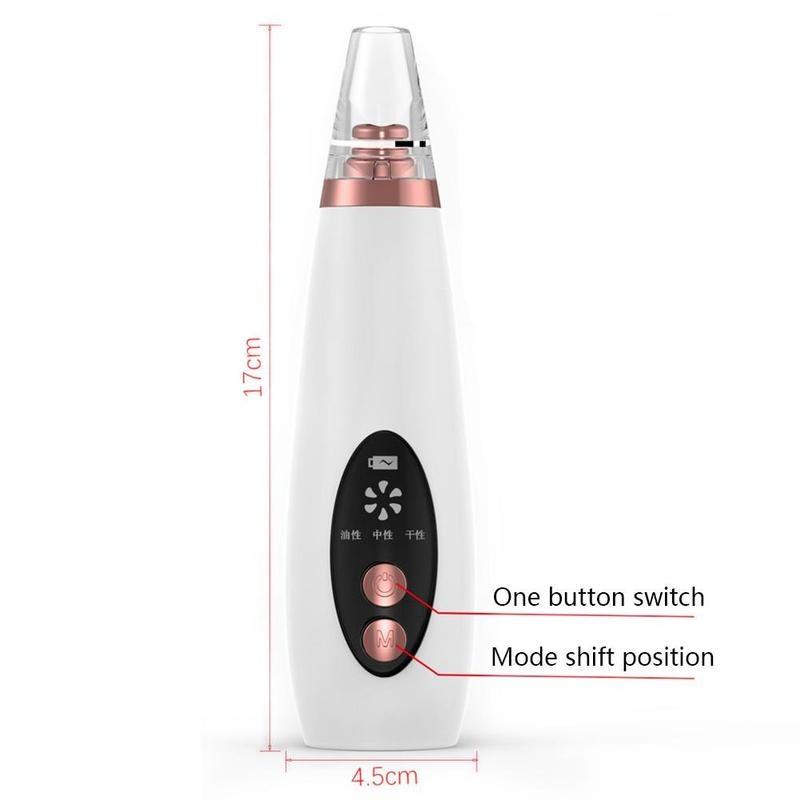 Electric Blackhead Remover Face Pore Vacuum Tool USB Rechargeable Skin Care Acne Pore Cleaner Pimple