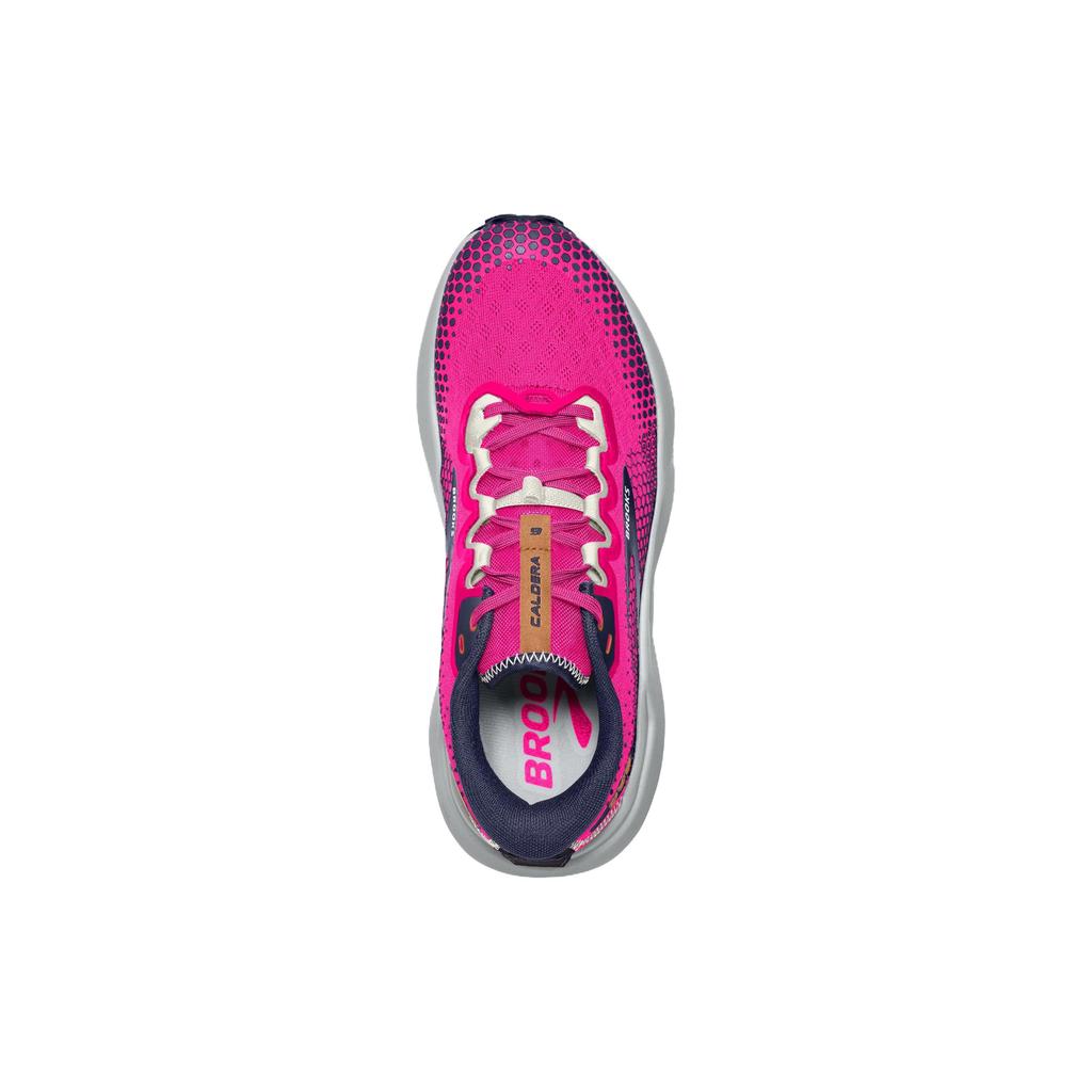 Brooks Caldera 6 Rutschfest Langlebig Niedrig geschnitten Wandern Outdoor Schuhe Damenschuhe Magenta 120366-645