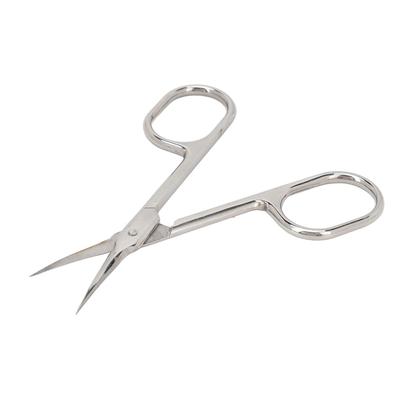 Nerezové nůžky na kůžičku Odstraňovač odumřelé kůže Kůžičkový zastřihovač ve tvaru oblouku Manicure Tool
