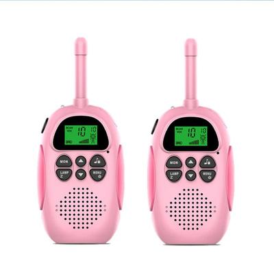 2 walkie-talkies para niños de 3 km de largo alcance, inalámbricos, portátiles, juguetes interactivos para padres e hijos, regalos