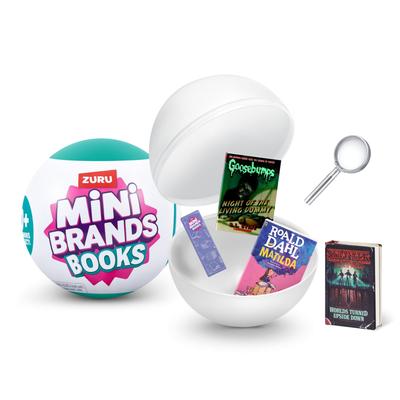 ZURU Mini Brands Books Capsule 5 Surprises Mini Brands Mini Brand Book 1 Capsule