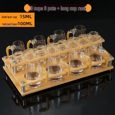 Yipan Goldfolie Baijiu Glaswaren Geschenkset