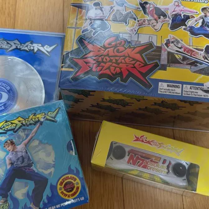 

Ncitydream Bttf Запечатанный дигипак Джено