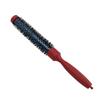 Round Styling Hair Brush Curling Roll Hairbrush with Air Vents Wooden Handle for Silky Shiny Hair Salon Home Use