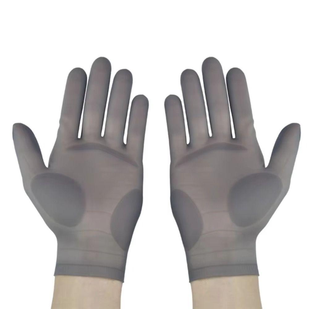 1Pair Reusable Moisturizing Gloves Waterproof Dishwashing Gloves Cleaning Gloves  Casting
