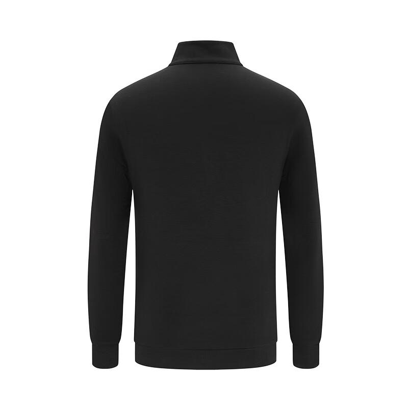 Navigare Men's Stand Collar Half-Zip Elastic Sweatshirt