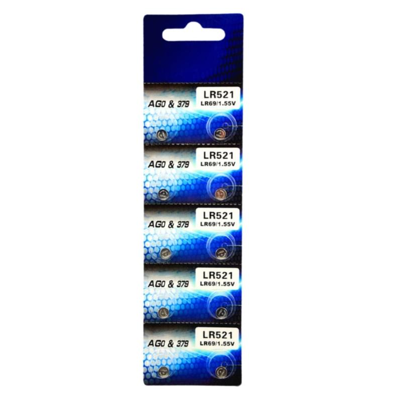 Pack Of 10 AG0/LR521 AG1/LR621 AG3/LR41 AG4/LR626 AG13/LR144 AG10 Alkaline Button Battery 1.55VCoin Cell For Electronics