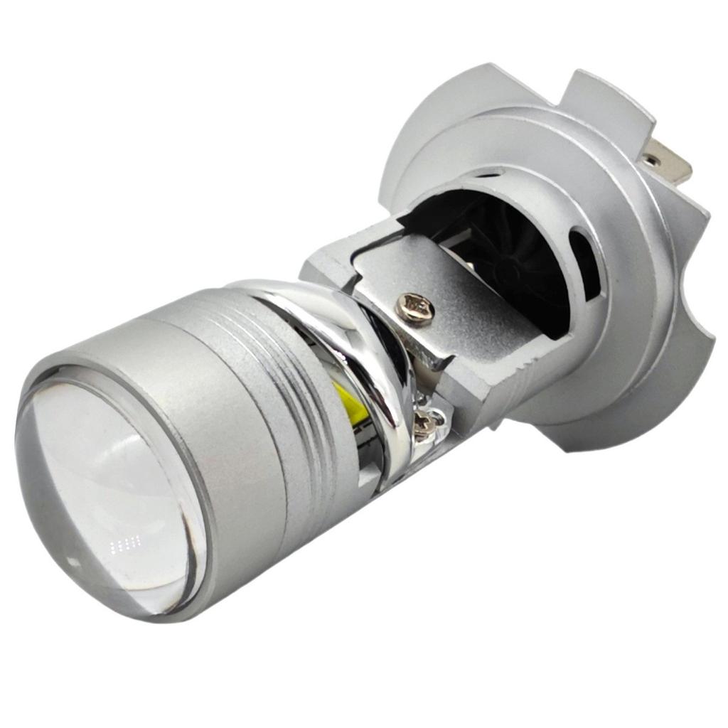 2 Pcs H7 LED Bulbs 12-24V CANBUS, for US Lamps, Off-Road Cut-off Line