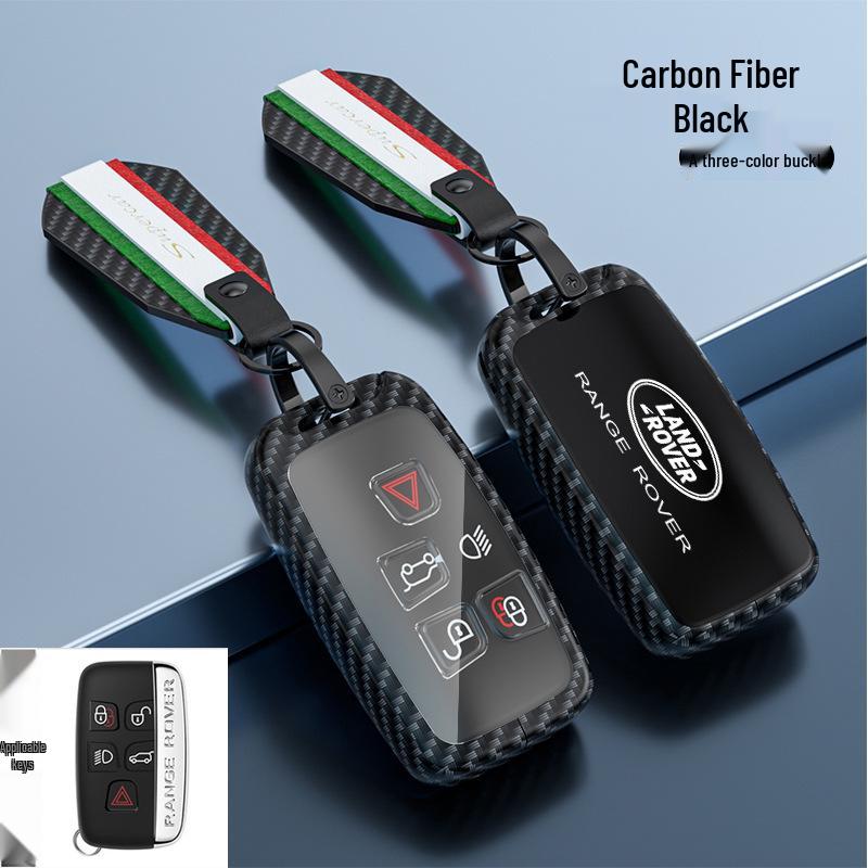 Land Rover Key Case for Aurora, Velar, Discovery 5, Sport 4, Defender, Range Rover