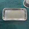 1Pcs Kitchen Tray Stainless Steel Square Storage Tray Dental Medical Tool Nail Tattoo Dental Medical Device Supplies Tray Dish