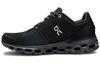 On Cloudstratus Running Shoes Women's Low Top Black 29.99844