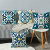 New Bohemian Throw Pillow Mandala Sofa Cushion Office Linen Throw Pillow Cover