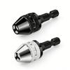 0.3-3.6mm Quick Change Drill Attachment Hex Shank Chuck Conversion Tool  Auto Repair